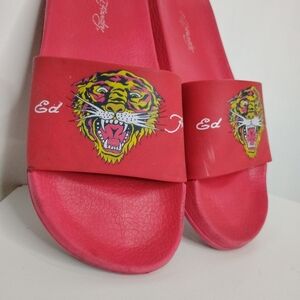 ED HARDY SLIDES
